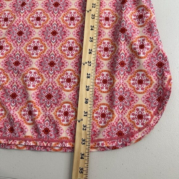 Aqua et Sol Swim Coverup Pockets Pink Size M - Picture 8 of 10